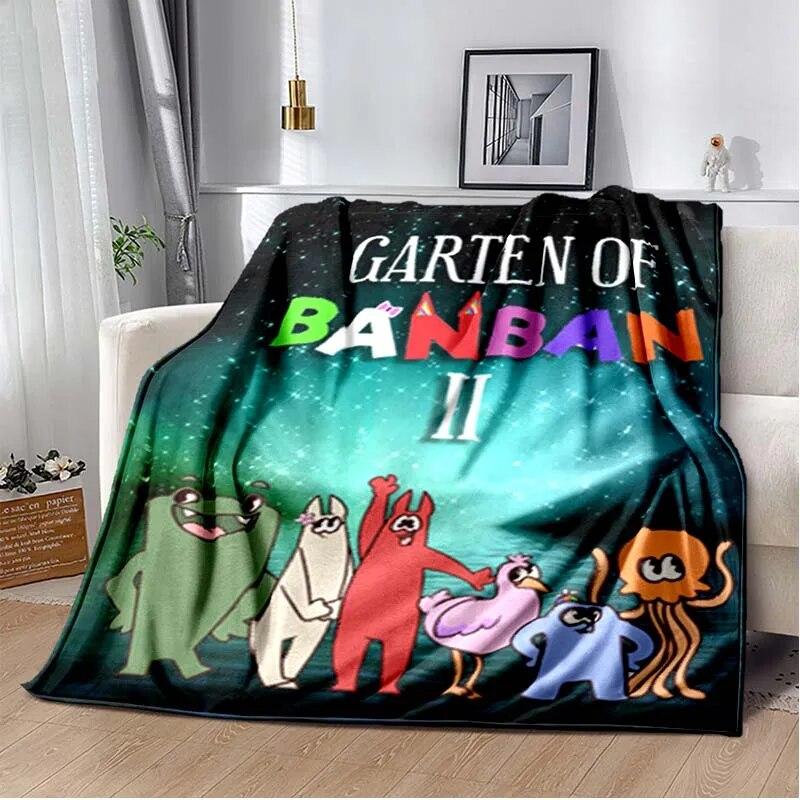 Горячая игра Garten of Banban одеяло с принтом фланелевое мягкое теплое одеяло для спальни, кровати, дивана, модное одеяло для подарка на все сезоны
Горячая игра Garten of Banban одеяло с принтом фланелевое мягкое теплое одеяло для спальни, кровати, дивана, модное одеяло для подарка на все сезоны