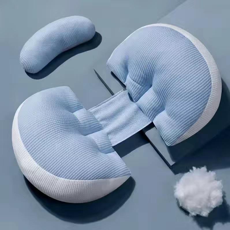 U-подібна подушка для вагітних для підтримки живота та сну на боці velvet + auxiliary pillow синій
U-подібна подушка для вагітних для підтримки живота та сну на боці velvet + auxiliary pillow синій