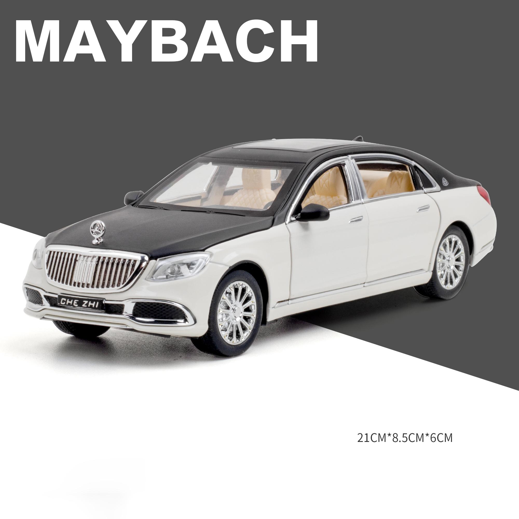 1:24 Mercedes Benz Maybach GLS600 S680 SUV Alloy Metal Diecast Model Car High Simulation Home Trendy Ornaments Collection Hobby
1:24 Mercedes Benz Maybach GLS600 S680 SUV Alloy Metal Diecast Model Car High Simulation Home Trendy Ornaments Collection Hobby