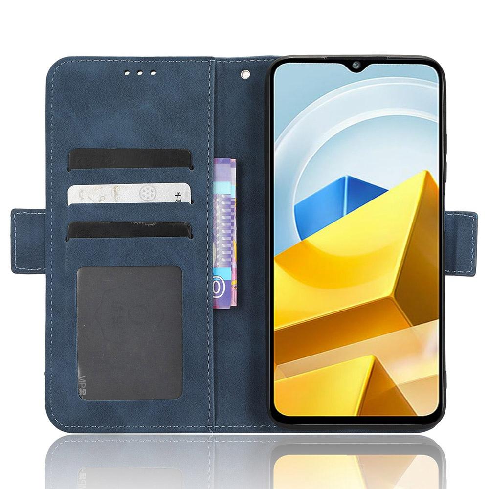 For Xiaomi Poco M5 4G PU Leather Multiple Card Slots Foldable Stand Wallet Phone Cover Phone Case Brown
For Xiaomi Poco M5 4G PU Leather Multiple Card Slots Foldable Stand Wallet Phone Cover Phone Case Brown