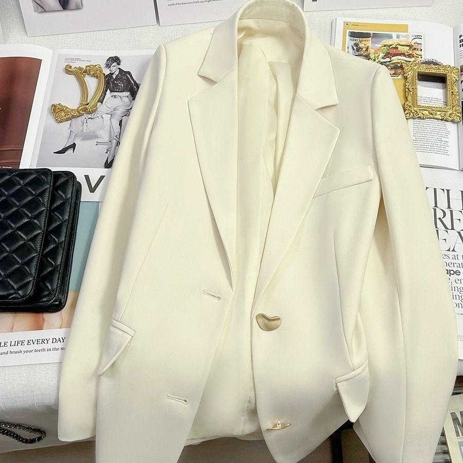 Pink Solid Color Blazer Women Spring Casual Elegant Lady Style Slim Fit Suit Jacket XL бежевий
Pink Solid Color Blazer Women Spring Casual Elegant Lady Style Slim Fit Suit Jacket XL бежевий