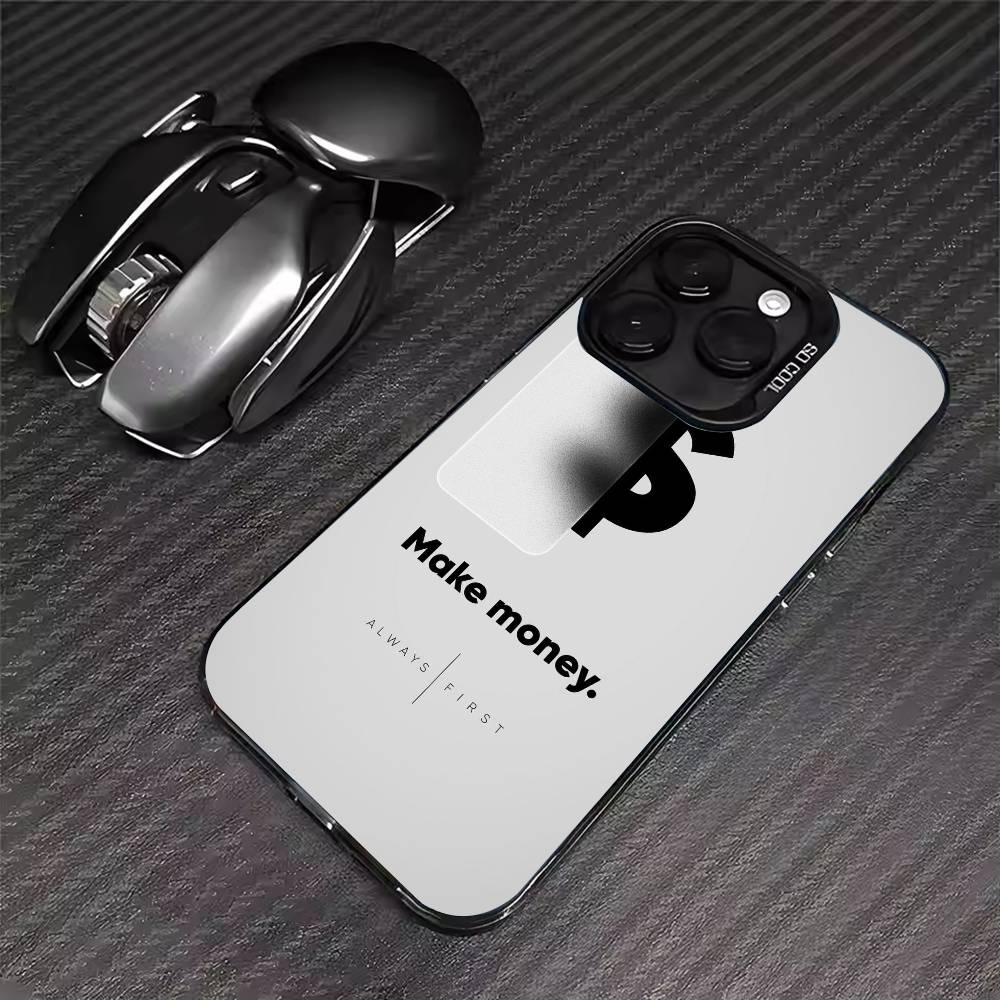 MONEY CALLING Phone Case For iPhone 17 16 15 14 13 12 11 Pro Max XS Max 7 8 Plus Shockproof Silicone Matte Cover iPhone16
MONEY CALLING Phone Case For iPhone 17 16 15 14 13 12 11 Pro Max XS Max 7 8 Plus Shockproof Silicone Matte Cover iPhone16
