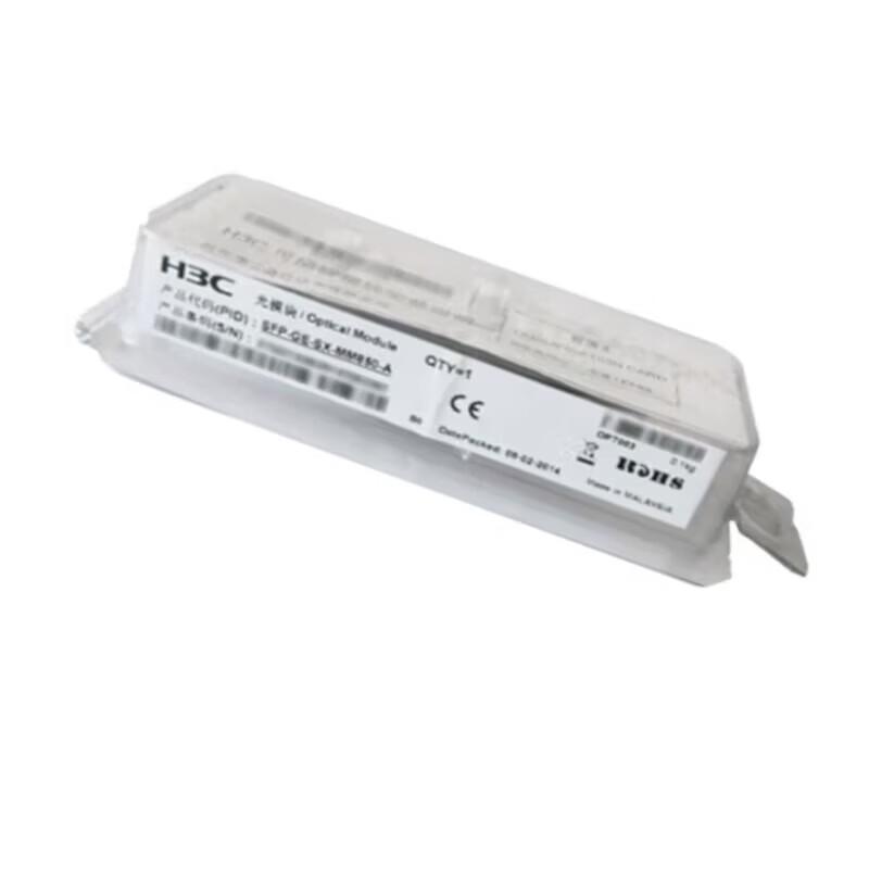 H3C SFP-GE-SX-MM850-A Gigabit Multimode LC Optical Transceiver
H3C SFP-GE-SX-MM850-A Gigabit Multimode LC Optical Transceiver