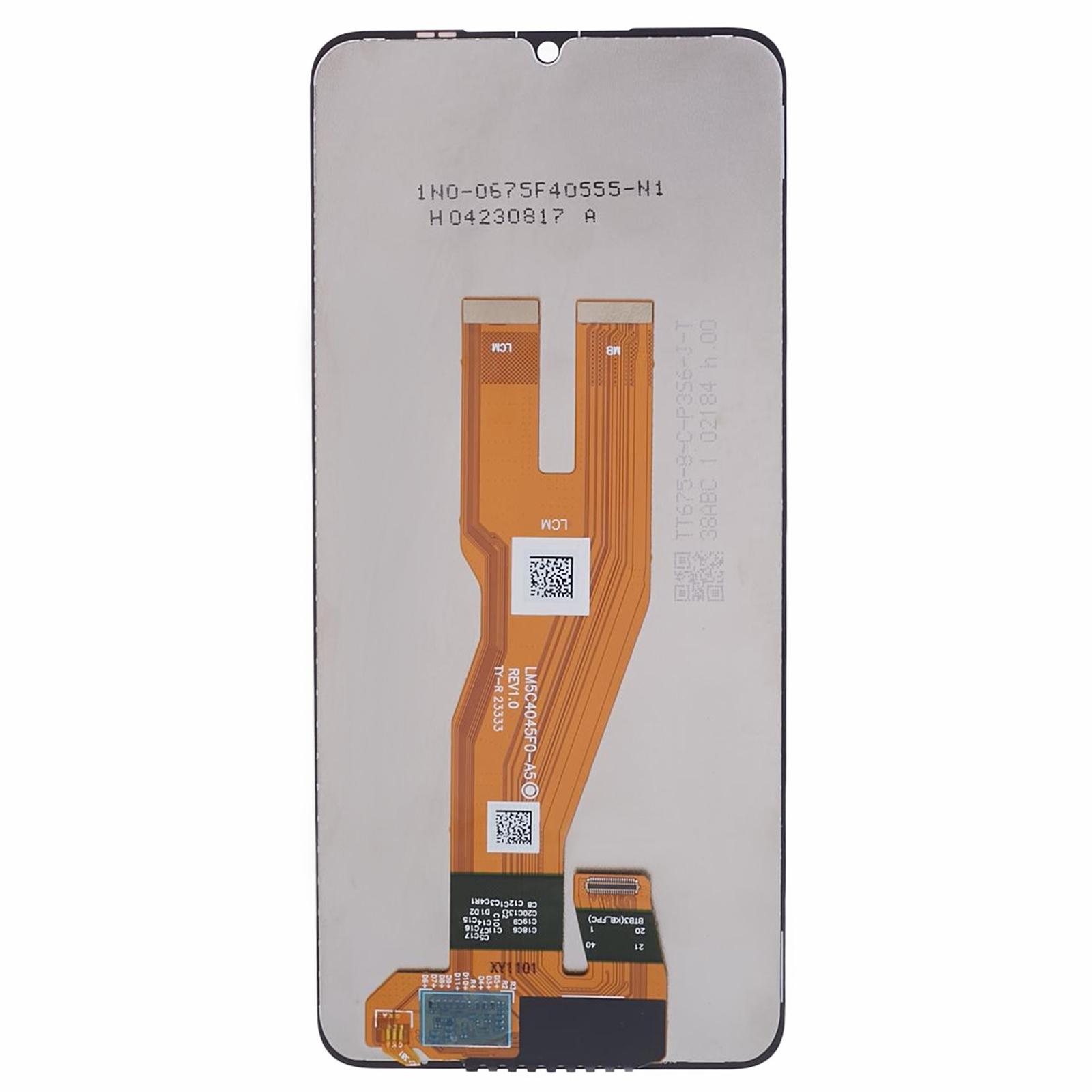 Запасна частина РК-екрану та дігітайзера для Samsung Galaxy A05 4G A055 класу S (без логотипу) Type A
Запасна частина РК-екрану та дігітайзера для Samsung Galaxy A05 4G A055 класу S (без логотипу) Type A