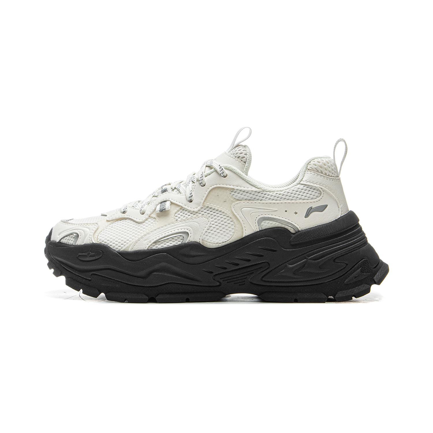 Li-Ning Starry Soft Retro Fashion Versatile Thick Sole Height Increasing Shock Absorbing Non-Slip Breathable Low Top Casual Shoes AGCU576-1 40⅓
Li-Ning Starry Soft Retro Fashion Versatile Thick Sole Height Increasing Shock Absorbing Non-Slip Breathable Low Top Casual Shoes AGCU576-1 40⅓