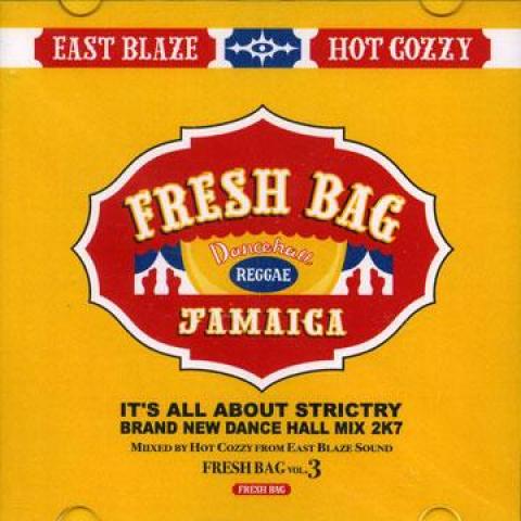Mix CD HOT COZZY FROM EAST BLAZE Fresh Bag 3 Its All About Strictr EBCD004 East Blaze JPN 2007 Japan Japanese Club Dance
Mix CD HOT COZZY FROM EAST BLAZE Fresh Bag 3 Its All About Strictr EBCD004 East Blaze JPN 2007 Japan Japanese Club Dance