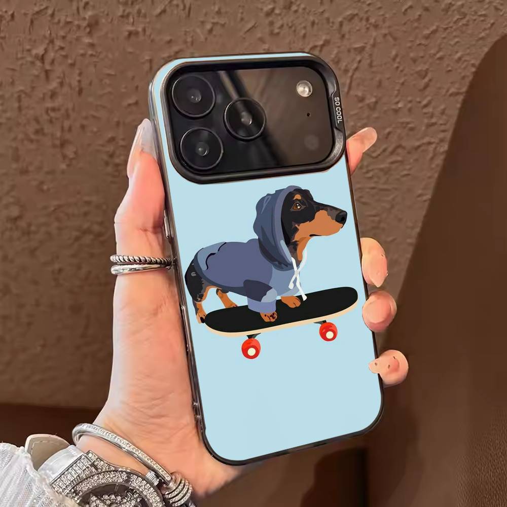 Cute Dachshund Phone Case For iPhone 17,16,15,14,13,12,11,Pro Max,Plus Candy Silver Cover iPhone12PROMAX
Cute Dachshund Phone Case For iPhone 17,16,15,14,13,12,11,Pro Max,Plus Candy Silver Cover iPhone12PROMAX