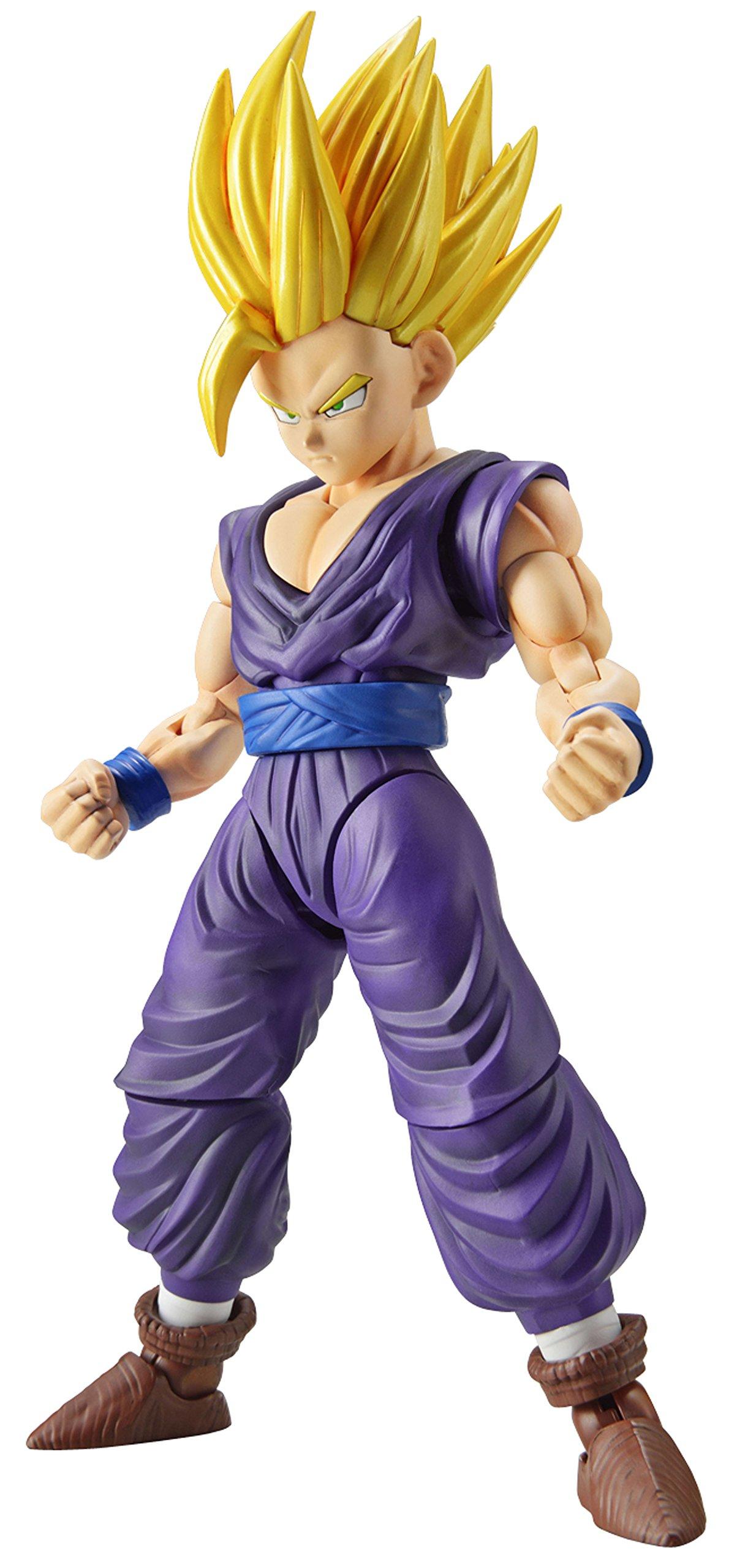 Стандартный Dragon Ball Super Saiyan 2 Son Gohan Пластиковая модель Фигурка с цветовой кодировкой
Стандартный Dragon Ball Super Saiyan 2 Son Gohan Пластиковая модель Фигурка с цветовой кодировкой