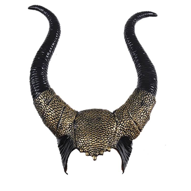2024 New Golden Maleficent Horns Latex Mask For Halloween Cosplay And Carnival
2024 New Golden Maleficent Horns Latex Mask For Halloween Cosplay And Carnival