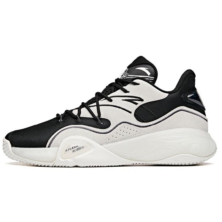 Anta A Flash Bubble 1.0 KT Low top Performance Basketball Shoes Men s Black White 912121608S-2 42.5
Anta A Flash Bubble 1.0 KT Low top Performance Basketball Shoes Men s Black White 912121608S-2 42.5