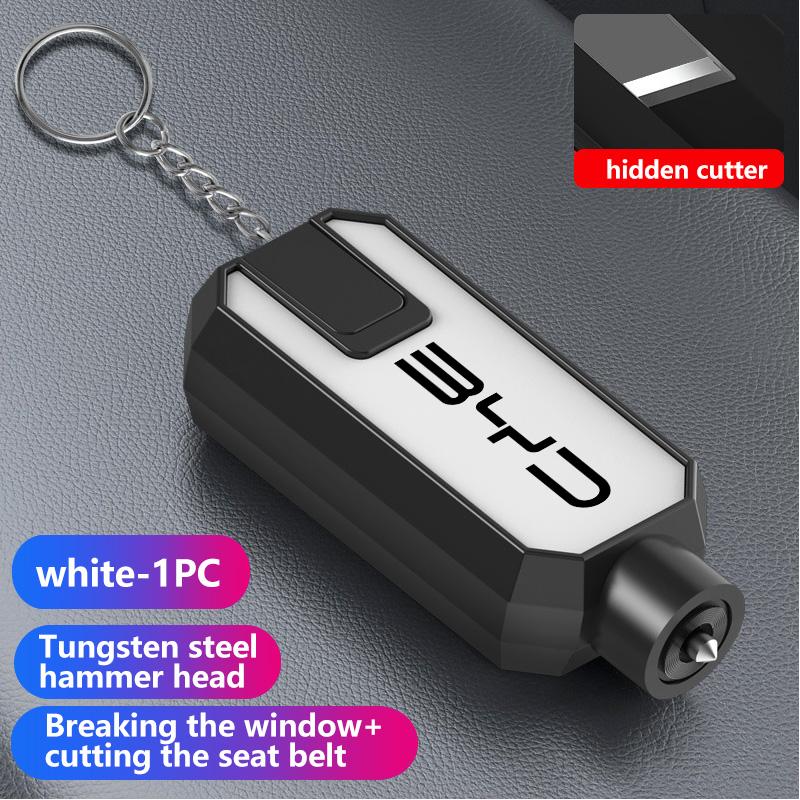 For BYD Car Mini Safety Hammer Life-saving Emergency Self-rescue Tool Song Tang Dmi Qing Yuan Plus Atto 3 Act 3 E6 Ev Qin Pro
For BYD Car Mini Safety Hammer Life-saving Emergency Self-rescue Tool Song Tang Dmi Qing Yuan Plus Atto 3 Act 3 E6 Ev Qin Pro