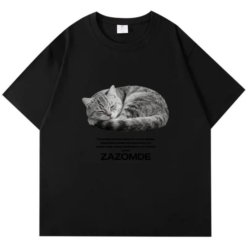 2026 Vintage Cute Cat Meme Graphic T Shirt WOMEN Humor Fashion Couple T Shirts Casual Streetwear Tshirts Y2K Top S
2026 Vintage Cute Cat Meme Graphic T Shirt WOMEN Humor Fashion Couple T Shirts Casual Streetwear Tshirts Y2K Top S