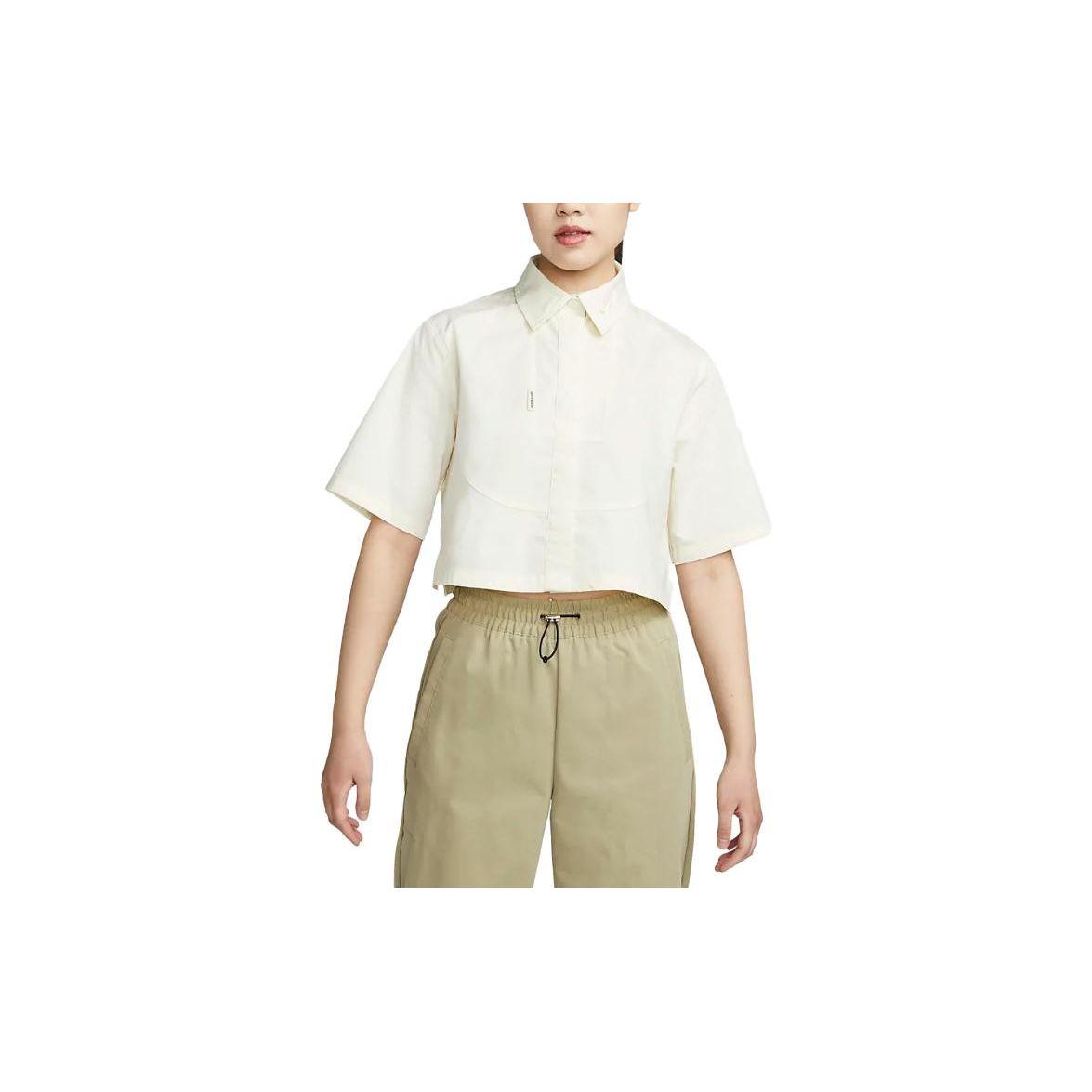 Nike Sportswear Collection Embroidered Loose Polo Shirt Women Tops Coconut-Milk DV8300-113 L
Nike Sportswear Collection Embroidered Loose Polo Shirt Women Tops Coconut-Milk DV8300-113 L