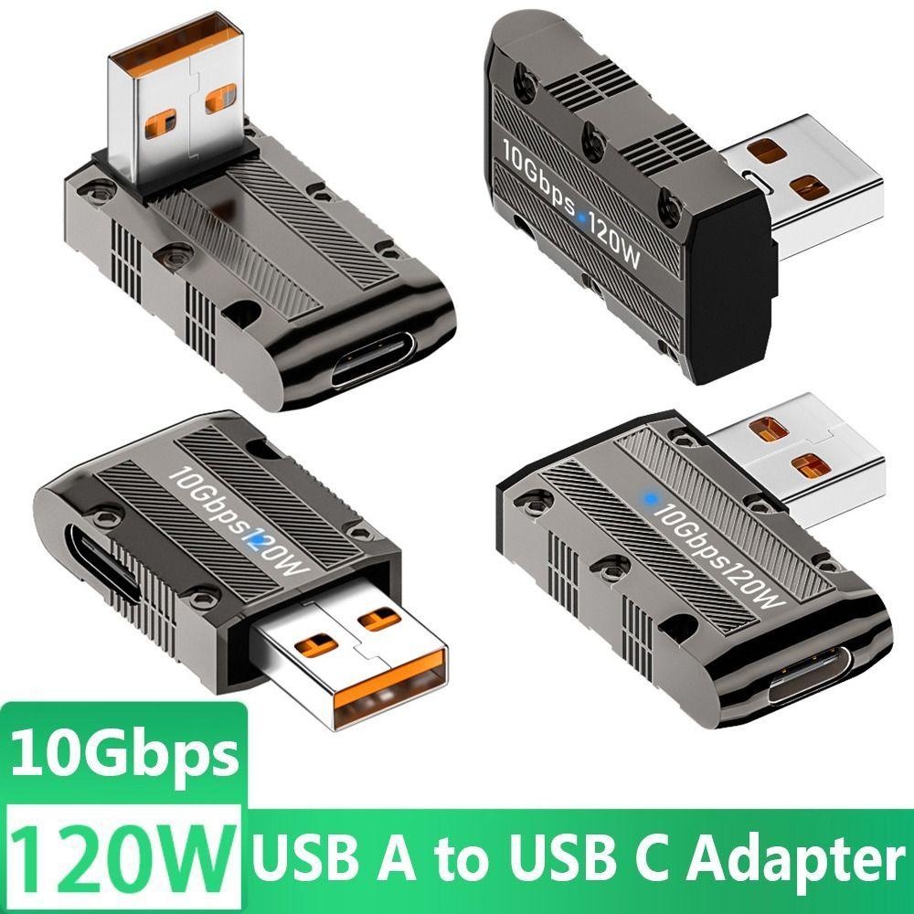Конвертер USB-C 10 Гбит/с, 120 Вт, быстрая зарядка Type-C 3.1 на USB-адаптер, профессиональный домашний офис
Конвертер USB-C 10 Гбит/с, 120 Вт, быстрая зарядка Type-C 3.1 на USB-адаптер, профессиональный домашний офис