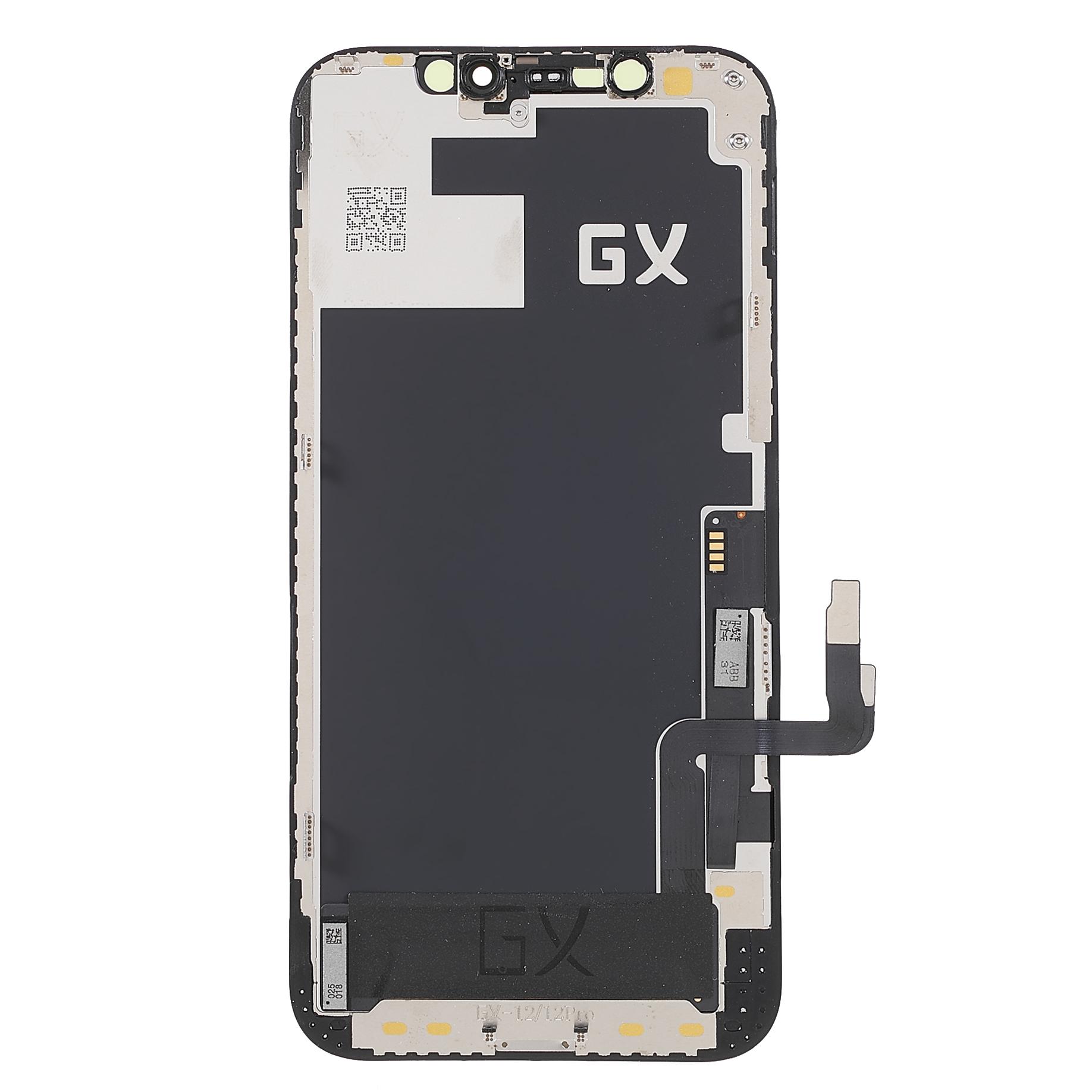 Grade C OLED Screen and Digitizer Assembly Replacement Part (GX-OLED Workmanship) (without Logo) for iPhone 12 6.1 inch/12 Pro 6.1 inch As Shown A
Grade C OLED Screen and Digitizer Assembly Replacement Part (GX-OLED Workmanship) (without Logo) for iPhone 12 6.1 inch/12 Pro 6.1 inch As Shown A