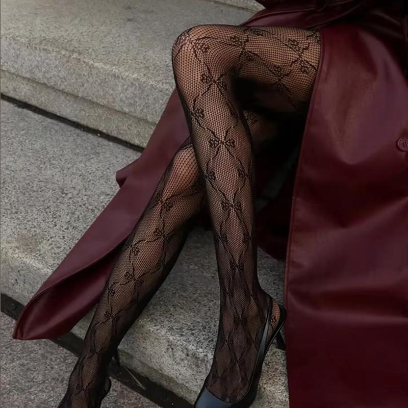 Сексуальные черные чулки из ажурного кружева, сетчатые колготки для женщин, прозрачные ретро колготки, чулки для вечеринки в стиле Y2K на Хэллоуин L чёрный
Сексуальные черные чулки из ажурного кружева, сетчатые колготки для женщин, прозрачные ретро колготки, чулки для вечеринки в стиле Y2K на Хэллоуин L чёрный