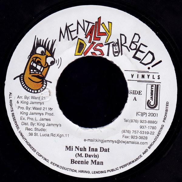 7-дюймовая пластинка BEENIE MAN - Mi Nuh Ina Dat NONE Mentally Distur 2001 Ямайка Регги, Ска и Даб Б/У
7-дюймовая пластинка BEENIE MAN - Mi Nuh Ina Dat NONE Mentally Distur 2001 Ямайка Регги, Ска и Даб Б/У