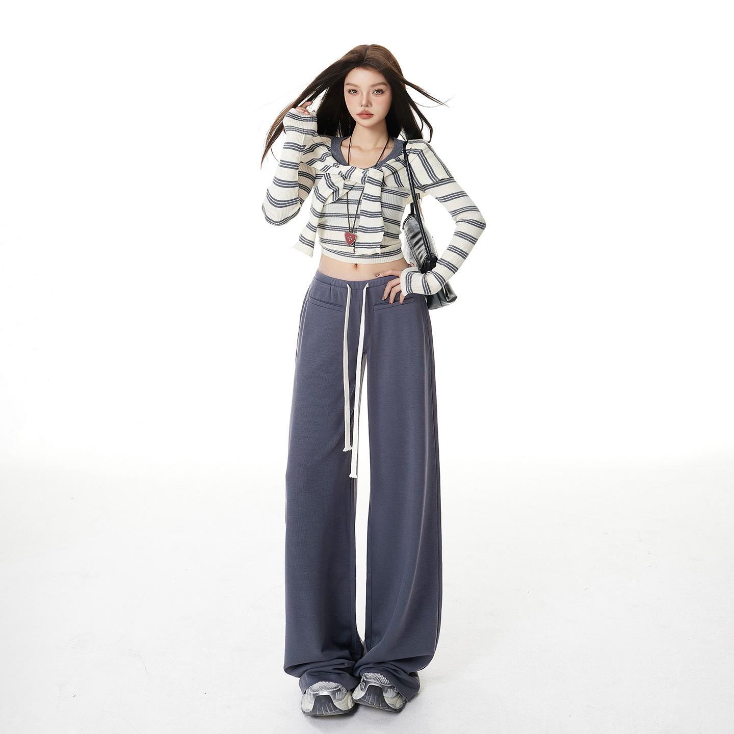 Women s 2025 Winter Plush Velvet Wide-Leg High-Waist Elastic Casual Sweatpants S
Women s 2025 Winter Plush Velvet Wide-Leg High-Waist Elastic Casual Sweatpants S