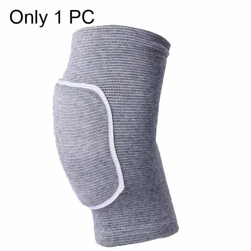 Hot Sale Multi-Sport Protective Knee Pads 1PC for Men Women Kids Yoga Dance Volleyball Football Cycling Tennis L сірий
Hot Sale Multi-Sport Protective Knee Pads 1PC for Men Women Kids Yoga Dance Volleyball Football Cycling Tennis L сірий