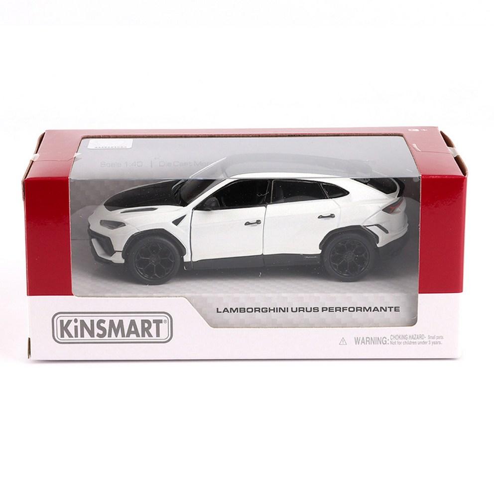 Kinsmart Lamborghini Urus Performante KT5447W Die-cast Model Car, White
Kinsmart Lamborghini Urus Performante KT5447W Die-cast Model Car, White
