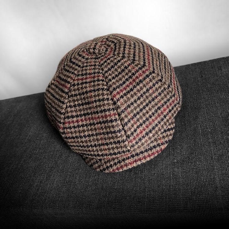 Retro Newsboy Cap with Tartan Pattern, Autumn Winter Wool Baker Boy Hat Vintage Plaid Beret Hat for Women, S 54-56cm
Retro Newsboy Cap with Tartan Pattern, Autumn Winter Wool Baker Boy Hat Vintage Plaid Beret Hat for Women, S 54-56cm