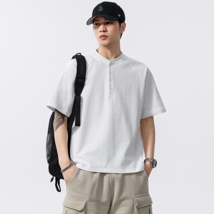 New Summer Short-sleeved Stand-up Collar Polo Shirt Simple 4XL зелёный
New Summer Short-sleeved Stand-up Collar Polo Shirt Simple 4XL зелёный