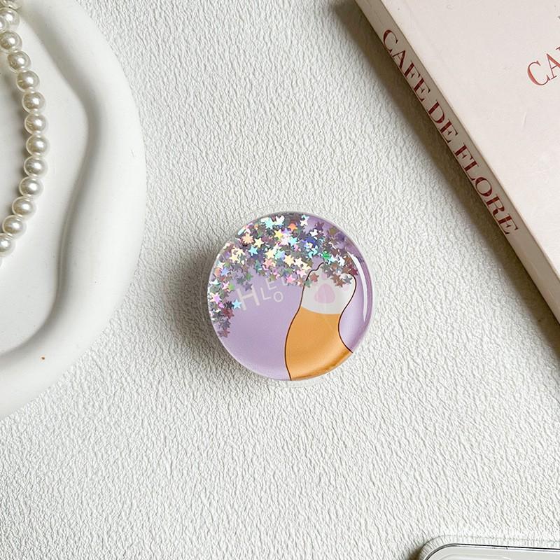 Star Moon Unicorn Phone Case Bracket Round Cute Ins Style Desktop Back Patch Scalable Portable Stable
Star Moon Unicorn Phone Case Bracket Round Cute Ins Style Desktop Back Patch Scalable Portable Stable