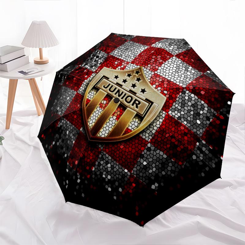 Atlético Junior pattern, automatic folding umbrella, portable and foldable design, 8 ribs, a Christmas or birthday gift.
Atlético Junior pattern, automatic folding umbrella, portable and foldable design, 8 ribs, a Christmas or birthday gift.