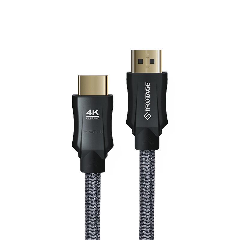 7iFootage Trace HDMI 2.0 Cable: 4K Ultra HD Data Cable for TV, Laptop, Network, Set-Top Box 8m HDMI 2.0 Cable
7iFootage Trace HDMI 2.0 Cable: 4K Ultra HD Data Cable for TV, Laptop, Network, Set-Top Box 8m HDMI 2.0 Cable