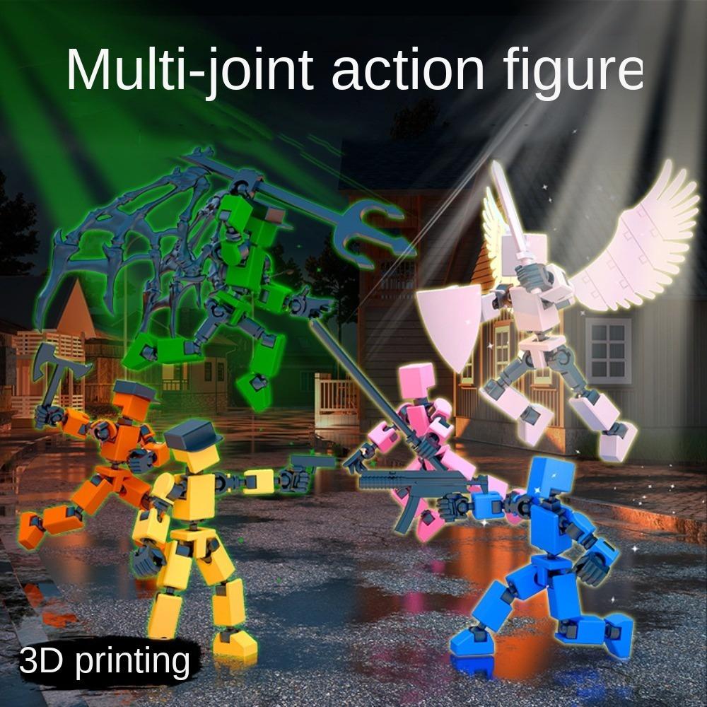 Model Doll Multi Joint Movable Model Movable Robot Shapeshift Robot Kids Adults розовый
Model Doll Multi Joint Movable Model Movable Robot Shapeshift Robot Kids Adults розовый