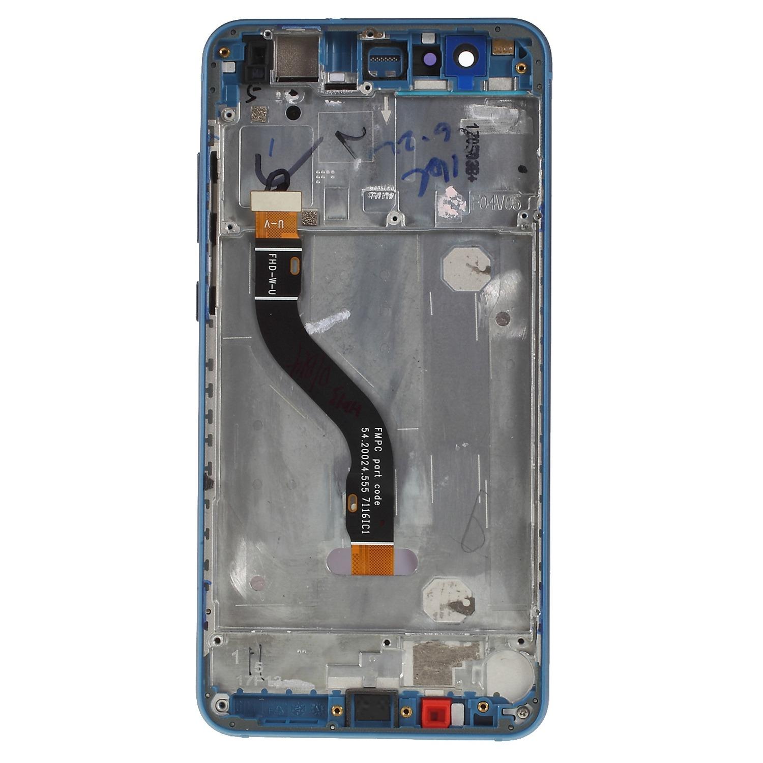 For Huawei P10 Lite Grade C LCD Screen and Digitizer Assembly+Frame Replacement Part (without Logo) Blue
For Huawei P10 Lite Grade C LCD Screen and Digitizer Assembly+Frame Replacement Part (without Logo) Blue
