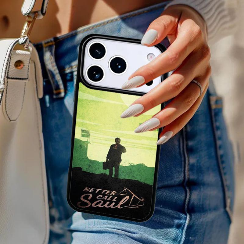 Better Call Saul Phone Case For iPhone 17 Air 14 15 13 12 Max Cover For Apple 14 15 16 16e 11 Pro Max Plus Coque iPhone 15pro max
Better Call Saul Phone Case For iPhone 17 Air 14 15 13 12 Max Cover For Apple 14 15 16 16e 11 Pro Max Plus Coque iPhone 15pro max