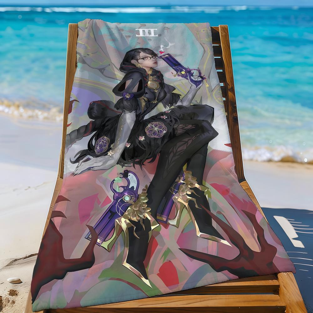 Game B-Bayonetta-S 3 Towel Sports Quick Dry Travel Camping Gear Sandproof Soft Light Large Beach Towel W40*H60(CM)
Game B-Bayonetta-S 3 Towel Sports Quick Dry Travel Camping Gear Sandproof Soft Light Large Beach Towel W40*H60(CM)