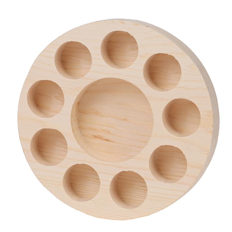 1pc Essential Oil Wooden Display 6 Slots Portable Tabletop Diffuser Stand Nail Polish Collection Perfume Holder Shelf Organizer
1pc Essential Oil Wooden Display 6 Slots Portable Tabletop Diffuser Stand Nail Polish Collection Perfume Holder Shelf Organizer
