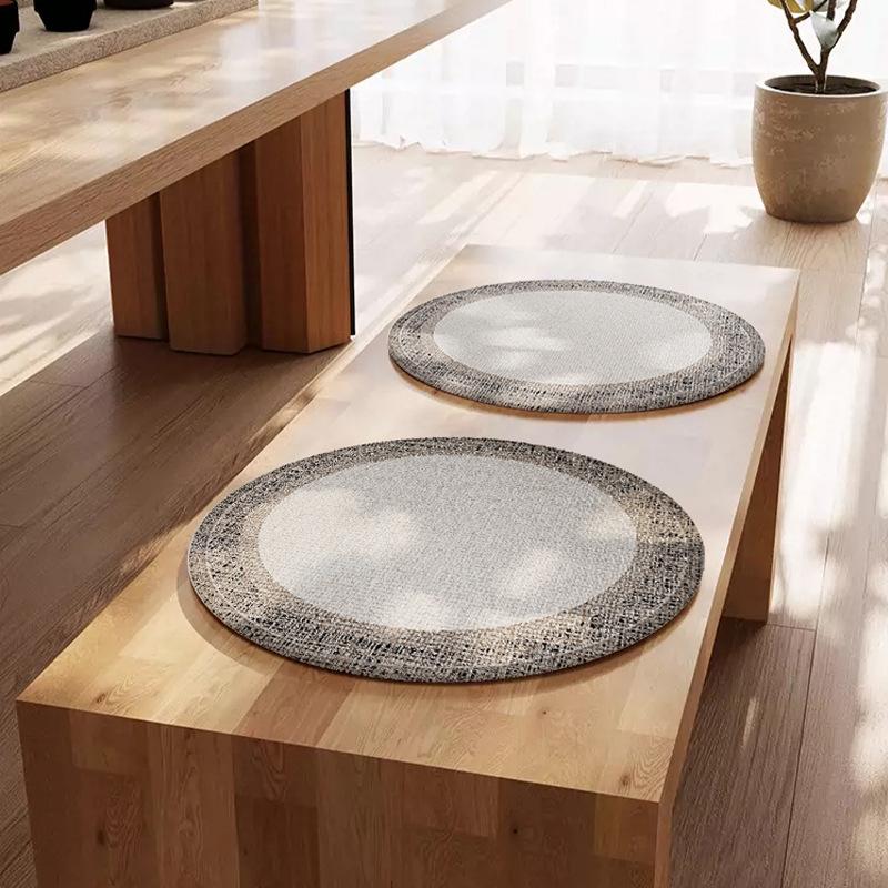 1pcs Summer Smoothie Round Cushion Stool High-end Ice Silk Restaurant Chair Cushion Non-slip Butt Pad Chair Seat Cushion 40cm
1pcs Summer Smoothie Round Cushion Stool High-end Ice Silk Restaurant Chair Cushion Non-slip Butt Pad Chair Seat Cushion 40cm