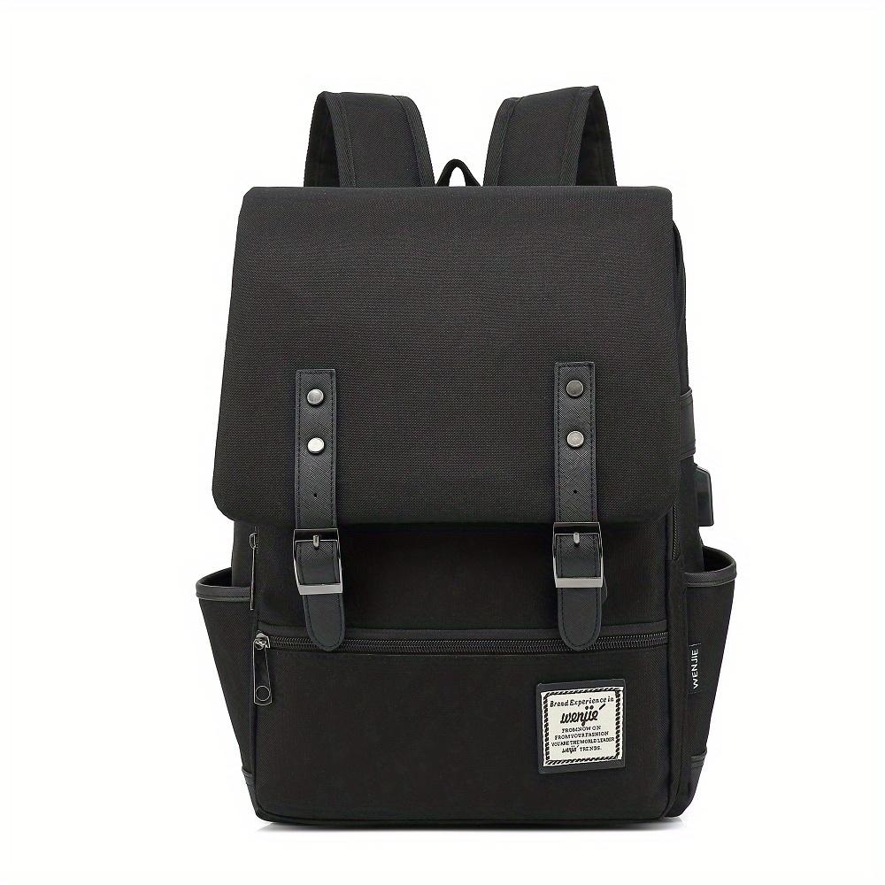 New Personalized Retro Men s and Women s Outdoor Canvas Large Travel Backpack, Zipper Closure, Solid Color Fashionable Backpacks
New Personalized Retro Men s and Women s Outdoor Canvas Large Travel Backpack, Zipper Closure, Solid Color Fashionable Backpacks