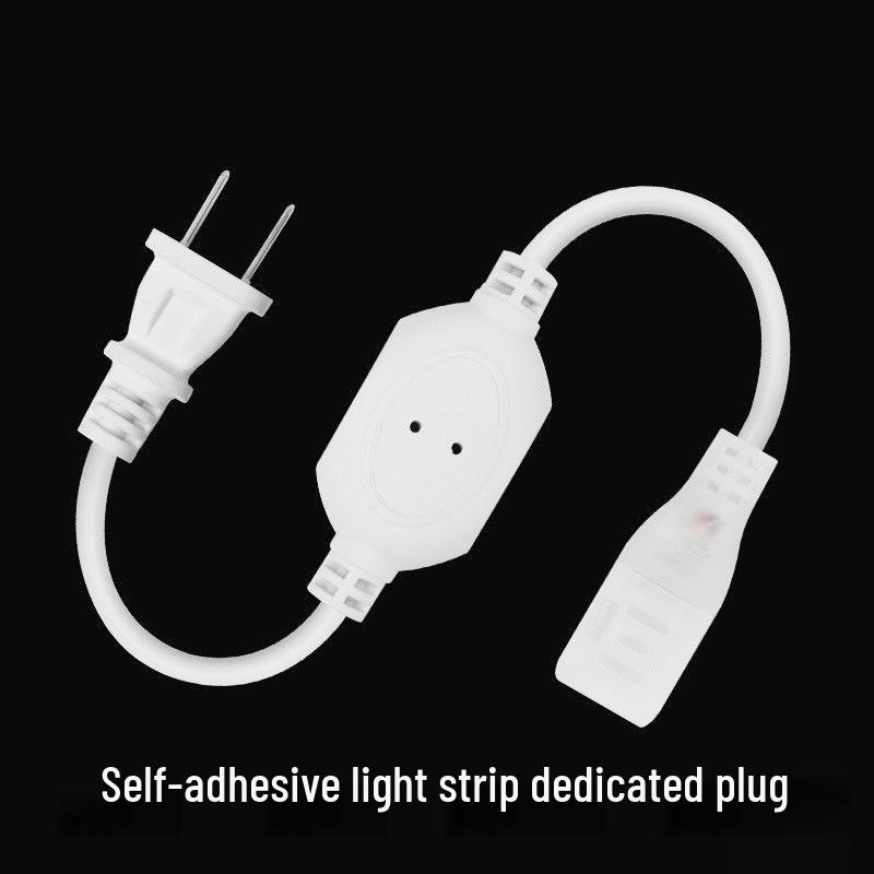 Вулична водонепроникна світлодіодна стрічка, 220 В COB, самоклейка, надяскраве біле світло, підходить для вітальні та стелі.
Вулична водонепроникна світлодіодна стрічка, 220 В COB, самоклейка, надяскраве біле світло, підходить для вітальні та стелі.