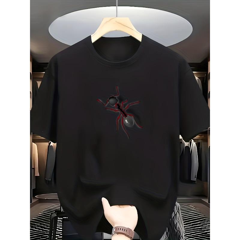 European sizes Men s T-Shirt Featuring an Ant Graphic Print on The Front. Although Small, Ants Embody Strength And Teamwork, And The Overall Design 4XL чорний
European sizes Men s T-Shirt Featuring an Ant Graphic Print on The Front. Although Small, Ants Embody Strength And Teamwork, And The Overall Design 4XL чорний