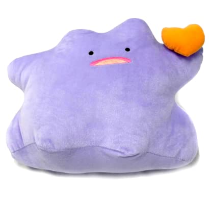 Banpresto Pokemon Munch Time Mega Ditto Plush Toy Approx. 42cm
Banpresto Pokemon Munch Time Mega Ditto Plush Toy Approx. 42cm