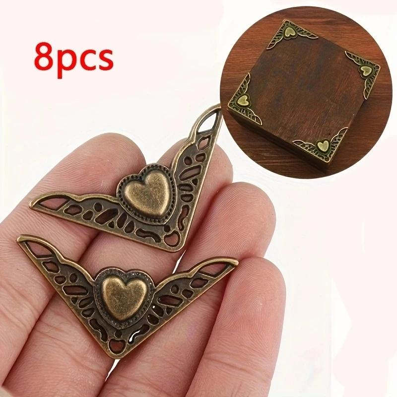 8 шт. Металлические поделки Декоративные деревянные ножки для коробки Угловые протекторы Защитные кронштейны для мебели Фурнитура под античную бронзу
8 шт. Металлические поделки Декоративные деревянные ножки для коробки Угловые протекторы Защитные кронштейны для мебели Фурнитура под античную бронзу