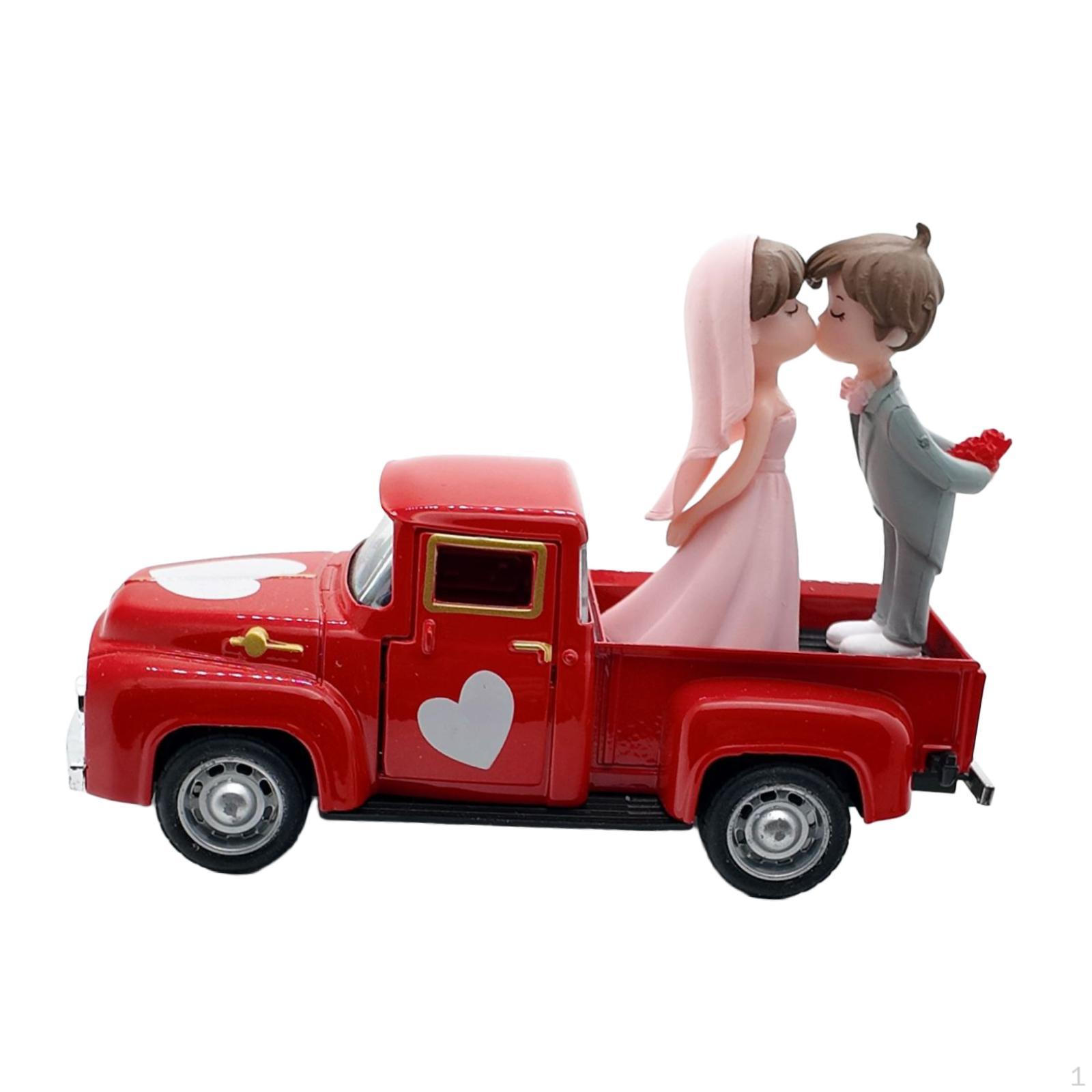 Фигурка пары, модель пикапа, центральный элемент для настольной экспозиции на День святого Валентина Style F
Фигурка пары, модель пикапа, центральный элемент для настольной экспозиции на День святого Валентина Style F