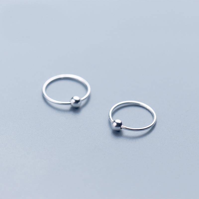 MloveAcc Pure 925 Silver Small Mini Plain Ball Round Hoop Huggie Earrings 6mm 8mm 10mm 12mm for Women Men Kids Girls Metal Color: Mini 6mm
MloveAcc Pure 925 Silver Small Mini Plain Ball Round Hoop Huggie Earrings 6mm 8mm 10mm 12mm for Women Men Kids Girls Metal Color: Mini 6mm