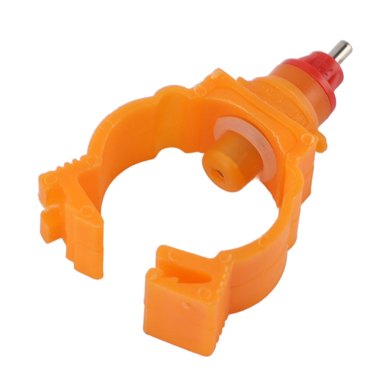 Chicken Nipple Drinking Device, ABS G3Celsius4 Spring Water Drinker for Farm, High Durability, Easy Installation, Drinking Experience
Chicken Nipple Drinking Device, ABS G3Celsius4 Spring Water Drinker for Farm, High Durability, Easy Installation, Drinking Experience