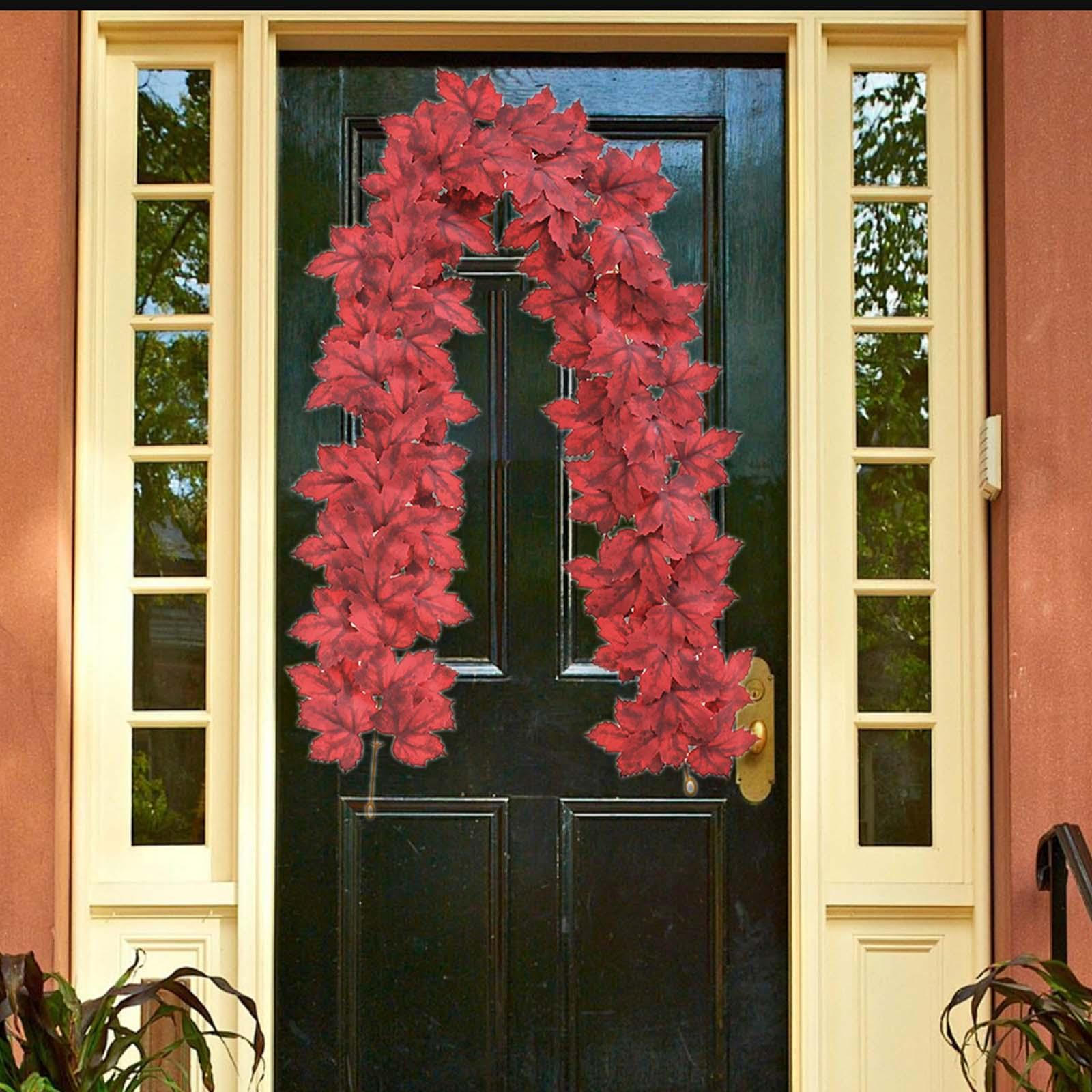 Венок на Хэллоуин из кленовых листьев, лоза 1,75 м для домашнего декора, гирлянда, настенное украшение для гостиных Style F
Венок на Хэллоуин из кленовых листьев, лоза 1,75 м для домашнего декора, гирлянда, настенное украшение для гостиных Style F