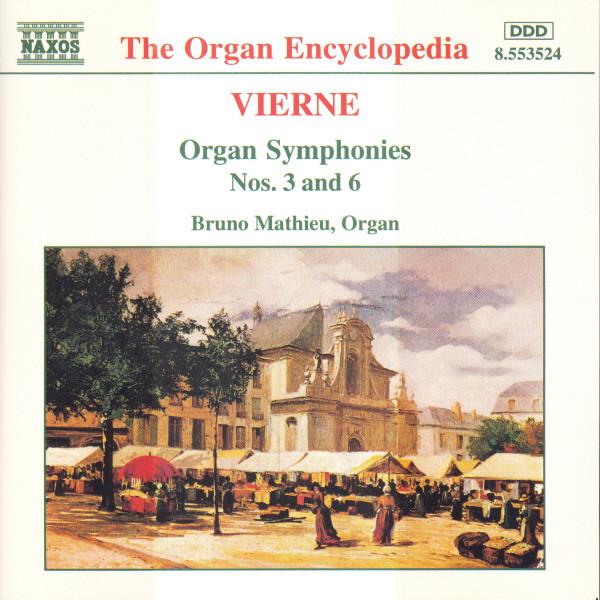 CD ЛУИ ВЬЕРН, БРУНО МАТЬЁ - Органные симфонии №№. 3 И 6 8553524 Naxos 1996 Германия Классика Б/У
CD ЛУИ ВЬЕРН, БРУНО МАТЬЁ - Органные симфонии №№. 3 И 6 8553524 Naxos 1996 Германия Классика Б/У