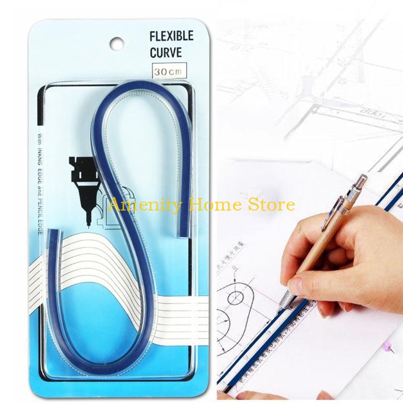 F26C Tailor Sewing and Design Graphics Use Flexible Curve Ruler Bendable Ruler for Professional Drawings and Paintings
F26C Tailor Sewing and Design Graphics Use Flexible Curve Ruler Bendable Ruler for Professional Drawings and Paintings