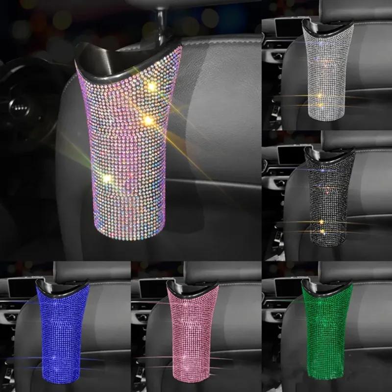 Diamond Crystal Car Umbrella Storage Bucket Car on The Built-in Object Trash Can Hanging Rear Clean Auto Door Put Umbrella
Diamond Crystal Car Umbrella Storage Bucket Car on The Built-in Object Trash Can Hanging Rear Clean Auto Door Put Umbrella