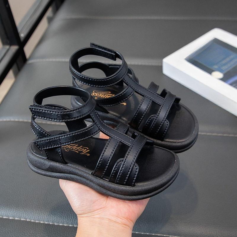 Sandals Boy Sports Anti-Slip Breathable Wear-resistant Beach Shoes 35 чорний
Sandals Boy Sports Anti-Slip Breathable Wear-resistant Beach Shoes 35 чорний