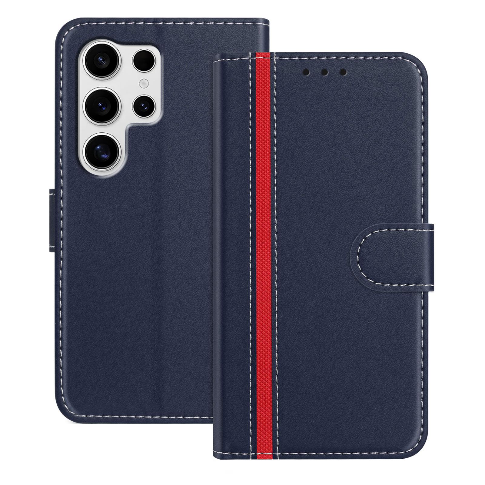 For Samsung Galaxy S25 Ultra Phone Cases Wallet Stand Color Splicing Leather Cover with Magnetic Clasp F
For Samsung Galaxy S25 Ultra Phone Cases Wallet Stand Color Splicing Leather Cover with Magnetic Clasp F