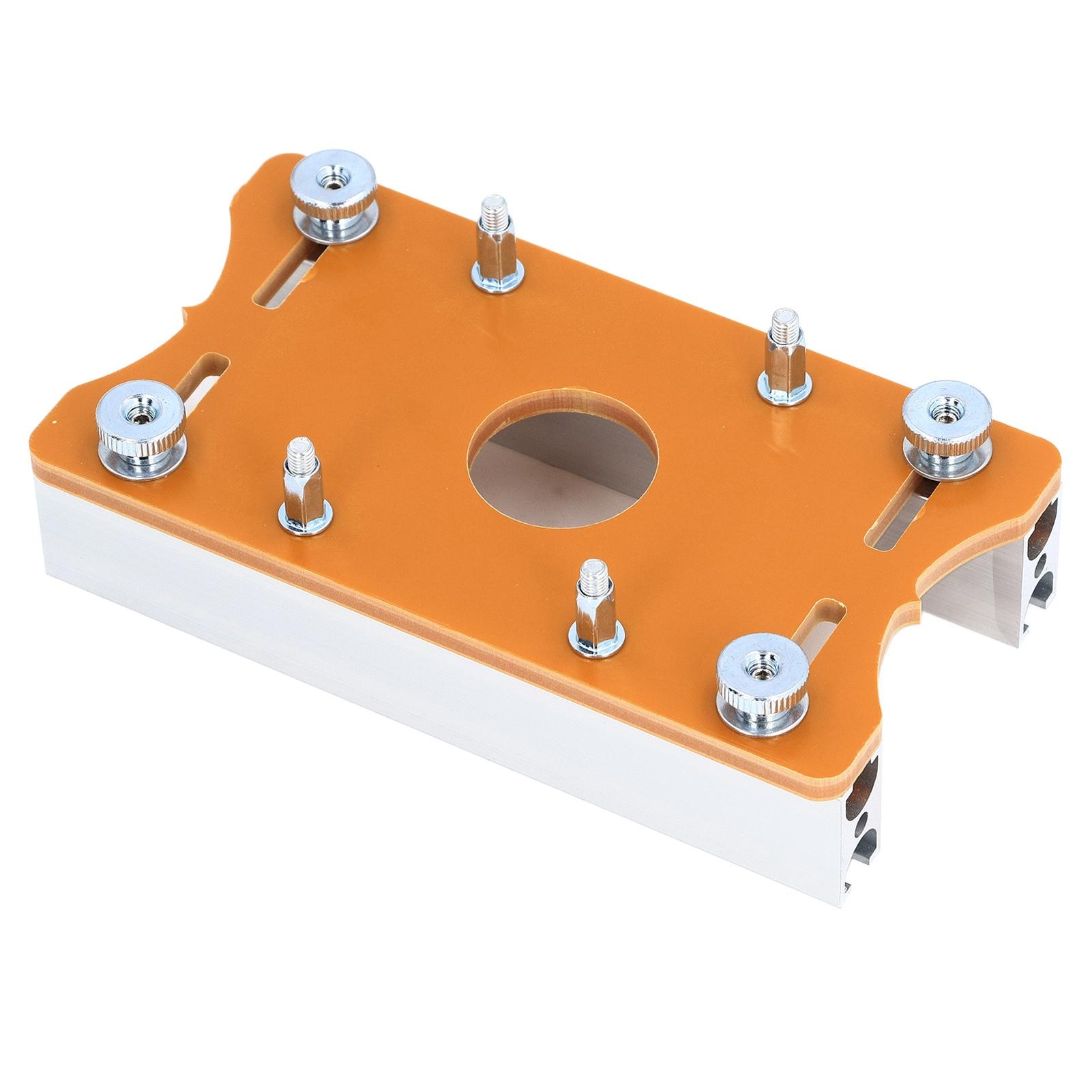 Wood Router Table Insert Plate Aluminum Alloy Slotting Positioning Plate for 65mm Router Woodworking Tools
Wood Router Table Insert Plate Aluminum Alloy Slotting Positioning Plate for 65mm Router Woodworking Tools